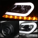 Spyder Mercedes Benz W204 C-Class 12-13 Projector Halogen Model- DRL Blk PRO-YD-MBW20412-DRL-BK 5074249