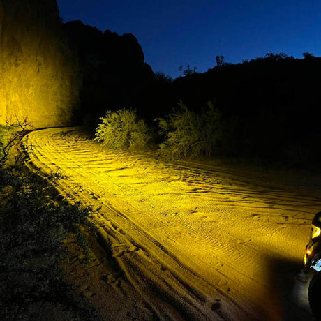 ARB NACHO Quatro Spot 4in. Offroad LED Light - Pair PM431