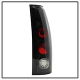 Spyder Chevy C/K Series 1500 88-98/GMC Sierra 88-98 Euro Style Tail Lights Blk Smke ALT-YD-CCK88-BSM 5077967