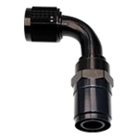 Fragola -4AN Race-Rite Crimp-On Hose End 90 Degree 2609004