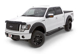 Lund 09-14 Ford F-150 (Excl Raptor) RX-Rivet Style Smooth Elite Series Fender Flares - Black (4 Pc.) RX312S