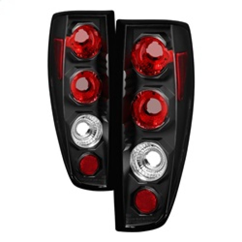 Spyder Chevy Colorado 04-13/GMC Canyon 04-13 Euro Style Tail Lights Black ALT-YD-CCO04-BK 5001412