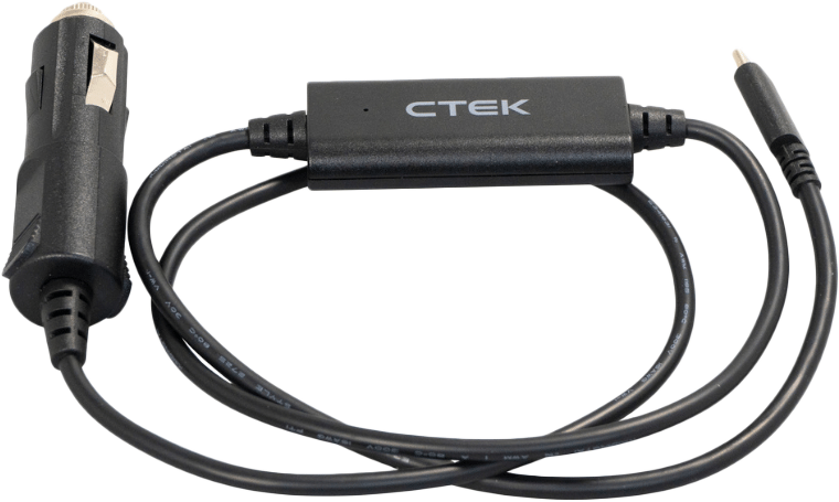 CTEK Charging Cable Cs Free Usb-C W/12v Plug 40-464
