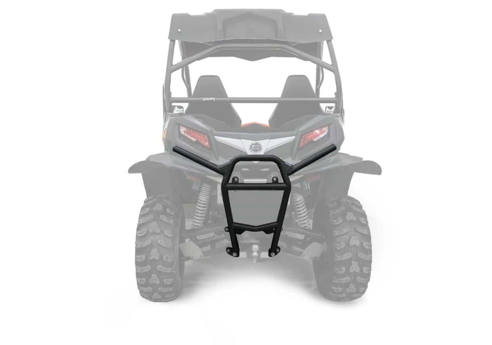 RIVAL POWERSPORTS USA Rear Bumper 2444.6880.1