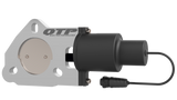 QTP 2.5in Bolt-On QTEC Electric Cutout Valve - Single QTEC25