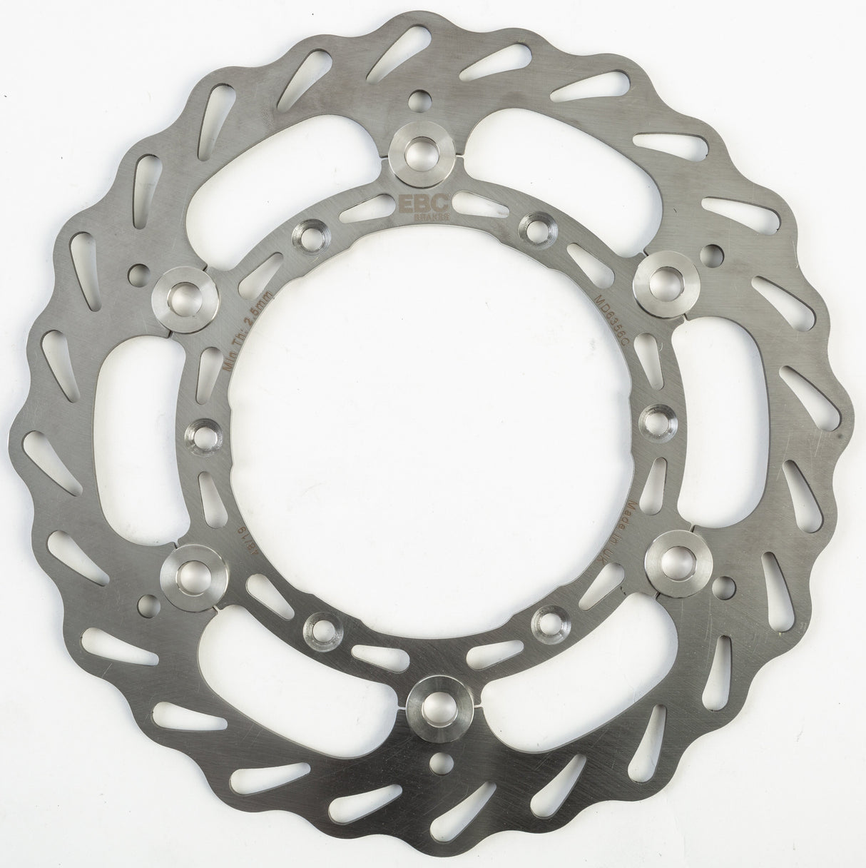 EBC Contour Rotor Front MD6356C