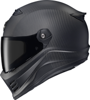 IN STOCK SCORPION EXO COVERT FX CARBON FULL FACE HELMET MATTE BLACK XL - 75-2431X
