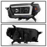 Spyder Signature Toyota 4Runner 10-13 Projector Headlights - Black (PRO-YD-T4R10SI-BK) 5087454