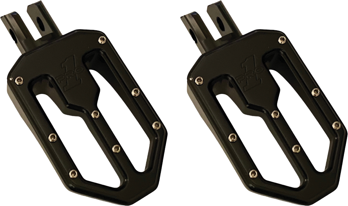 PRO ONE Pro One M8 Peg Moto V2 Black Anodize 500752B