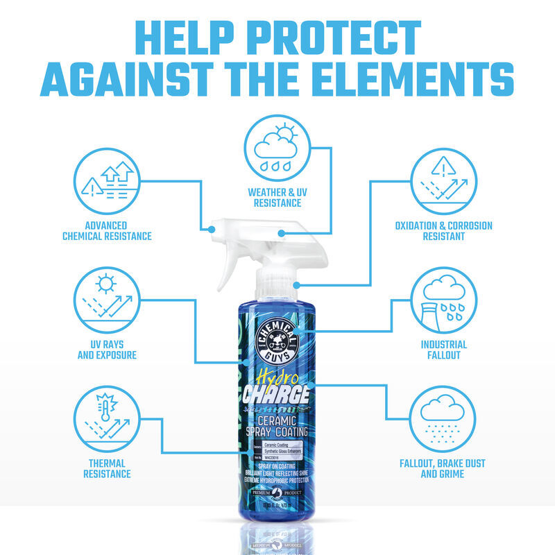 Chemical Guys HydroSlick SiO2 Ceramic Wax - 16oz WAC22916