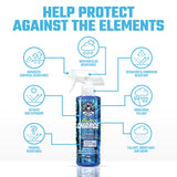 Chemical Guys HydroSlick SiO2 Ceramic Wax - 16oz WAC22916