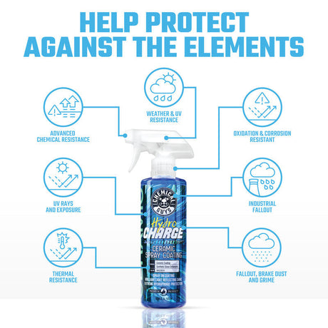 Chemical Guys HydroCharge SiO2 Ceramic Spray Sealant - 16oz WAC23016