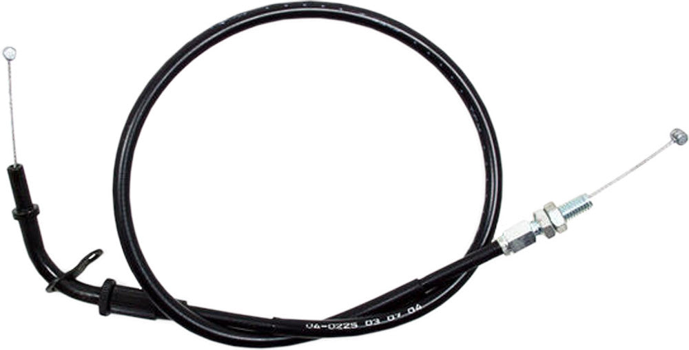 MOTION PROBlack Vinyl Throttle Pull Cable04-0225