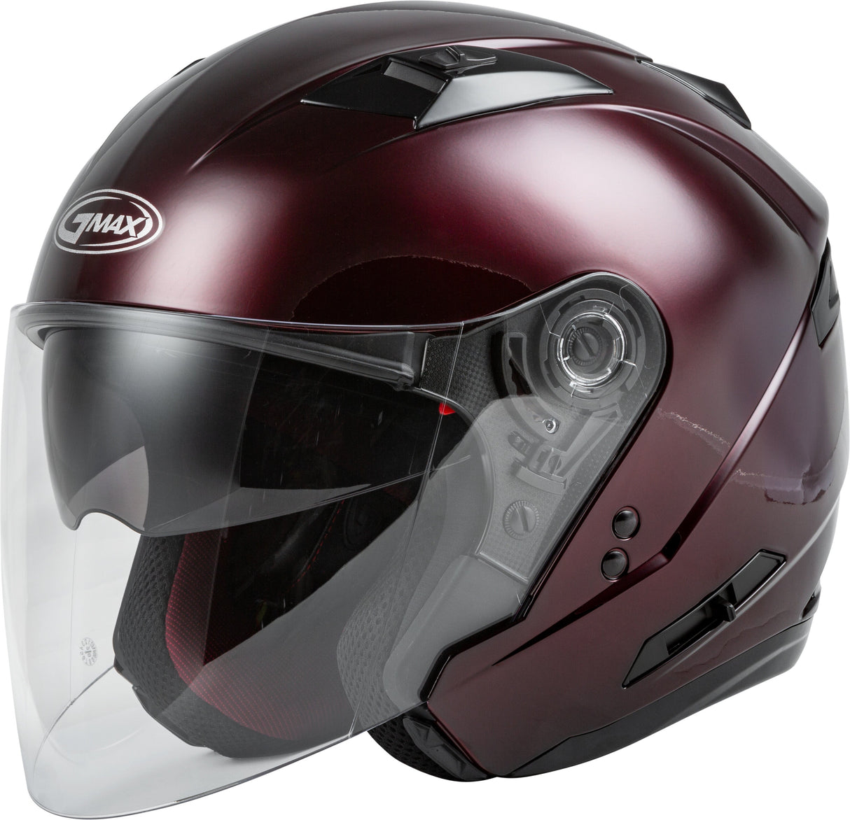 GMAX Of-77 Open-Face Helmet Wind Red Xs O1770103