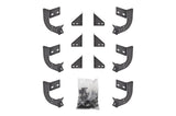 Deezee 13-23 Dodge/Ram Ram Running Board Hex Bracket Kit DZ 66336