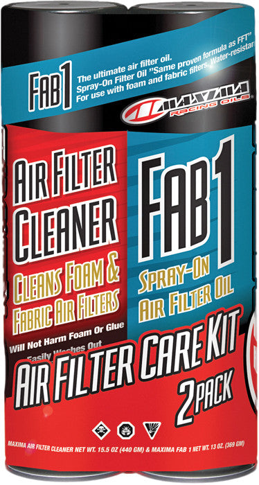 MAXIMAAir Filter Care Kit 2-Pk70-799202