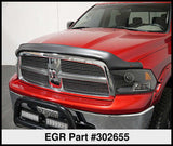 EGR 09-13 Dodge Ram Pickup Superguard Hood Shield - Matte (302655) 302655