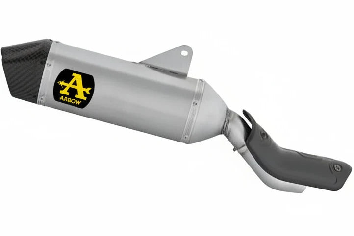 Arrow  Ducati Multistrada V4 / V4s E5+ 2025-2026  Veloce Titanium Exhaust - 72031vl