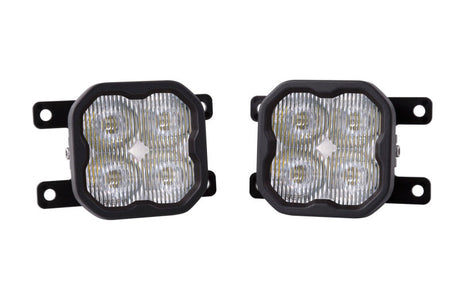 Diode Dynamics SS3 Pro Type AS Kit - Yellow SAE Fog DD6347