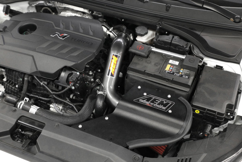 AEM C.A.S 19-20 Hyundai Veloster N 2.0T F/I Cold Air Intake System 21-873C