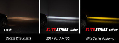 Diode Dynamics Elite Foglamp Type F2 - White (Pair) DD5171P