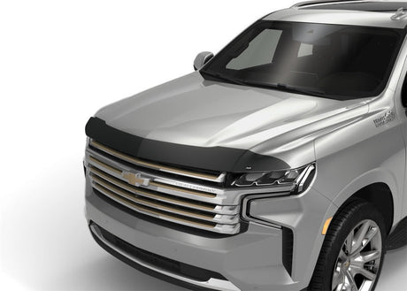 AVS 2021 Chevrolet Suburban Aeroskin Hood Shield - Matte Black 377177
