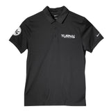 Turn 14 Distribution Black Dri-FIT Polo - XL (T14 Staff Purchase Only) 9114