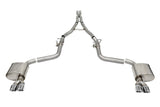 Corsa 15-21 Challenger SRT/Hellcat/Demon/Redeye 2.75in Valved CB DR Exit w/ Twin 3.5in Pol Pro Tips 21070