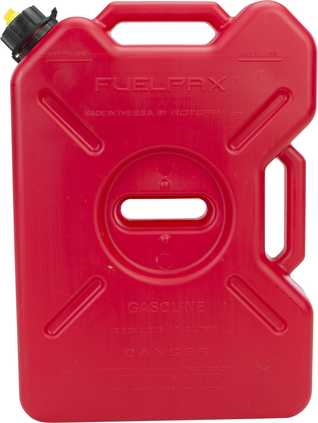 FUELPAX Fuel Container 2.5 Gal 14"X19.75"X3.5" FX-2.5 S/S