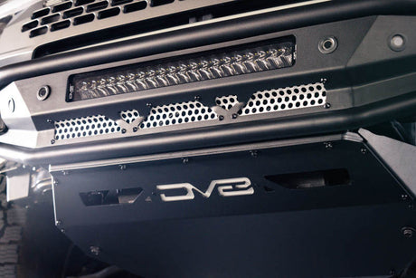 DV8 Offroad 21-22 Ford Bronco Competition Series Front Bumper FBBR-04