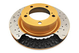 DBA 8/98+ Nissan Skyline R34 GTT Front Crossdrilled Slotted 4000 Series Rotor 42304XS