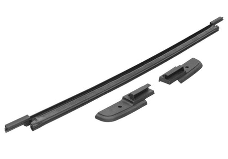 Rampage 2018-2022 Jeep Wrangler(JL) 4-Door Tonneau Cover w/ Tailgate Bar Kit - Black Diamond 741036
