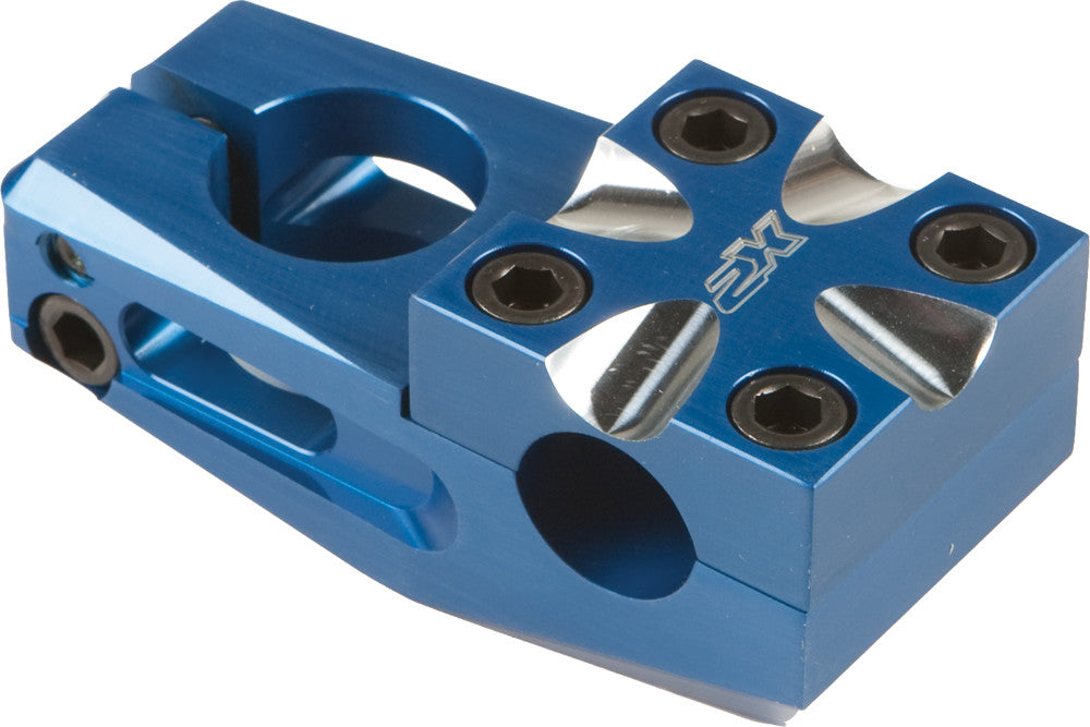 SUPERCROSS Racerhead Tl Stem Blue 1-1/8"X55mm RH-55-BLU