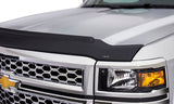 AVS 14-18 GMC Sierra 1500 Aeroskin II Textured Low Profile Hood Shield - Black 436075