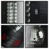 Spyder Ford F150 side 04-08 (Not Fit Heritage & SVT)LED Tail Lights Blk Smke ALT-YD-FF15004-LED-BSM 5078131