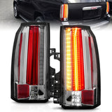ANZO 2015-2017 GMC Yukon/Yukon XL LED Taillights Chrome 311277
