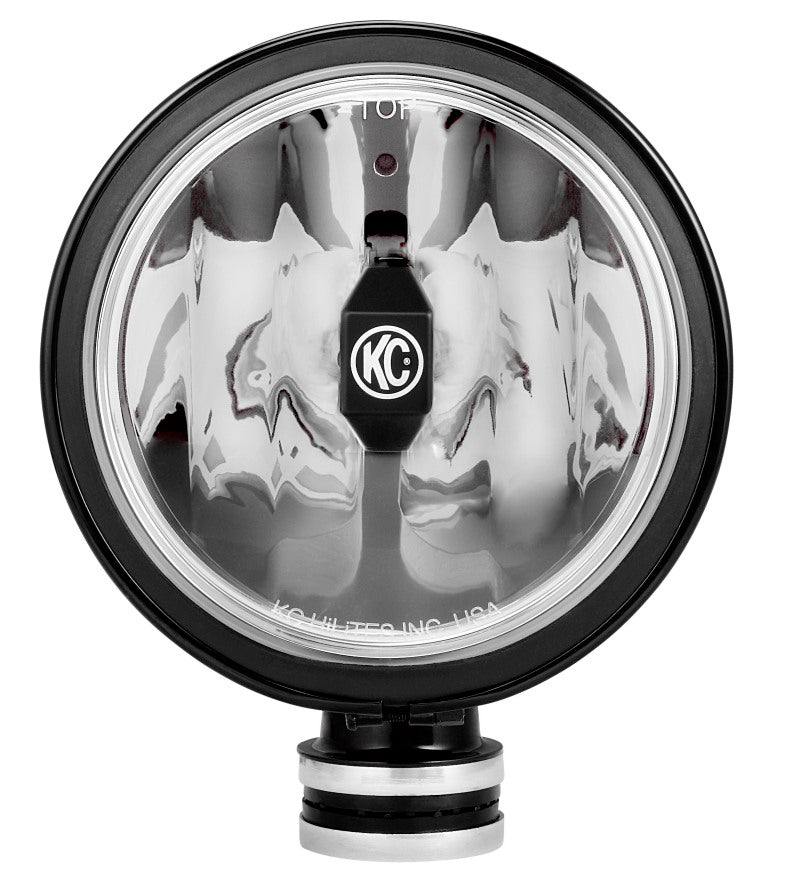 KC HiLiTES 6in. Daylighter Gravity G6 LED Light 20w SAE/ECE Driving Beam (Single) - Black SS 1653