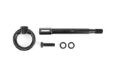 Perrin 08-14 Subaru WRX/STI Tow Hook Kit (Front) - Flat Black PSP-BDY-231BK