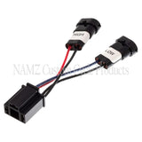 NAMZ 14-23 Road King Models Headlight Adapter Pigtail w/Mating H9 & H11 to H4 Connector NHAP-01