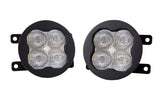 Diode Dynamics SS3 Sport Type A Kit - White SAE Fog DD6177