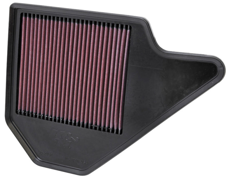 K&N Replacement Air Filter for 11-12 Chrysler Town & Country /  Dodge Grand Caravan / 11 VW Routan 33-2462
