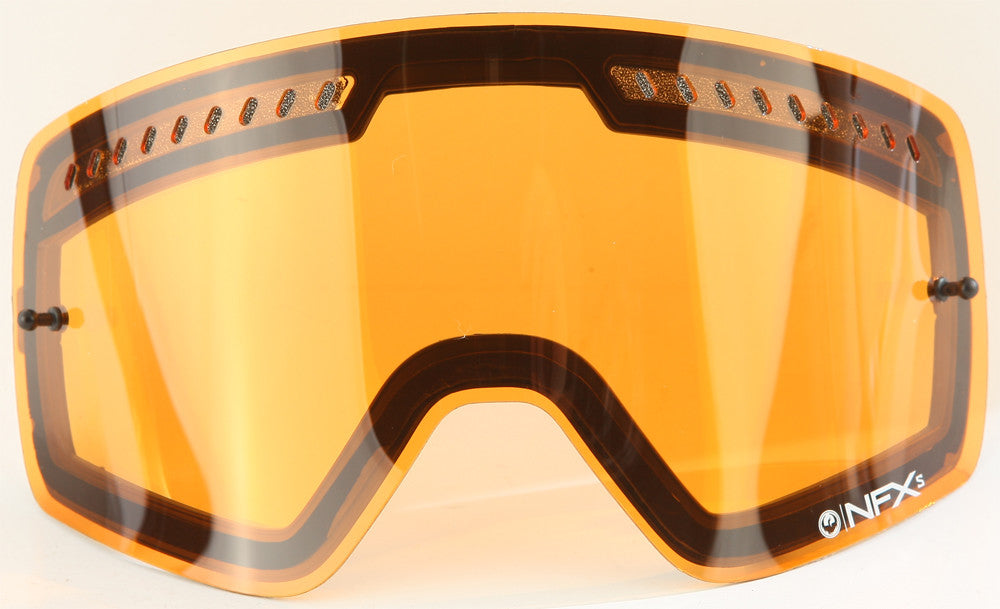 DRAGON Nfxs Goggle All Weather Lens Amber 253386438700