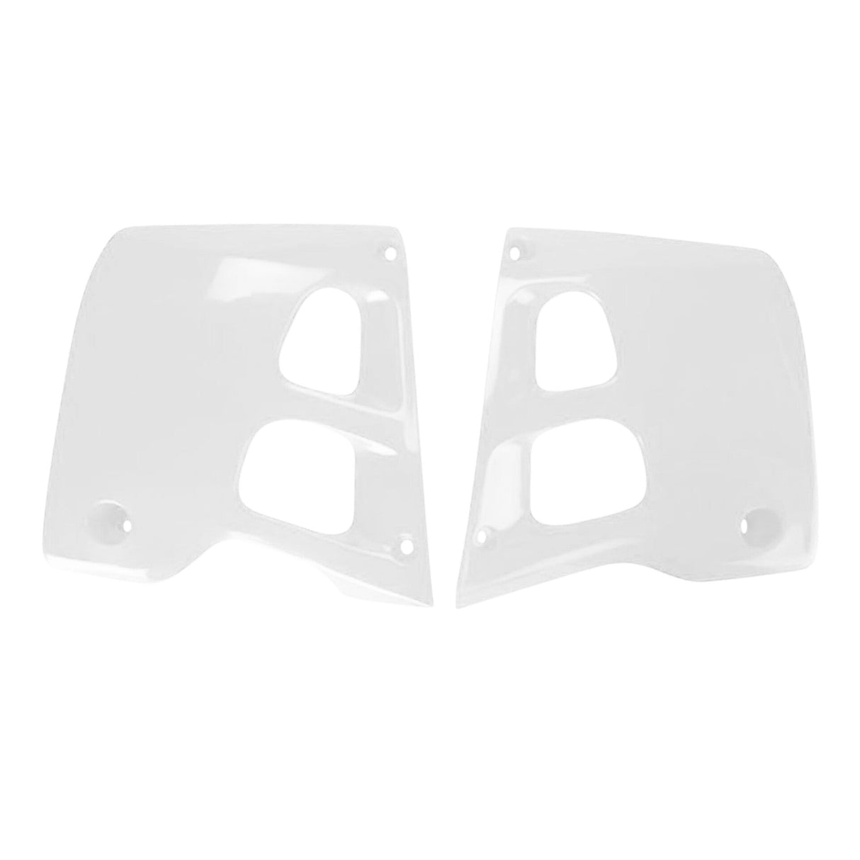 POLISPORT Radiator Scoops Cr125/250 White 8494600001