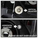 Spyder Toyota Tundra 2014-2016 Projector Headlights Light Bar DRL Black Smoke PRO-YD-TTU14-DRL-BSM 5080165