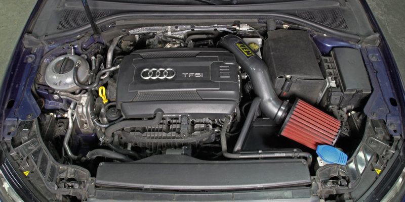 AEM Cold 2015-2016 Audi A3 L4-2.0L F/I Silver Cold Air Intake 21-802C