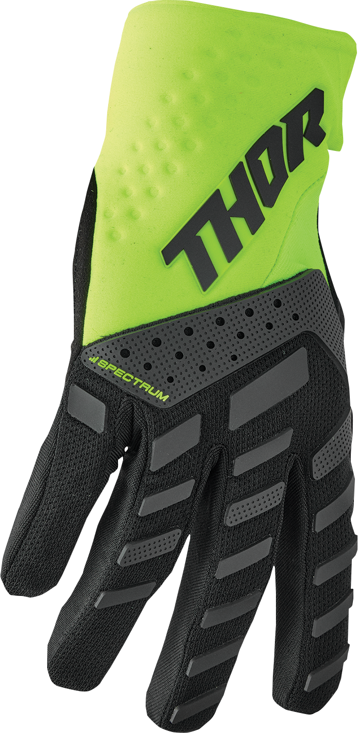 THOR Spectrum Gloves - Black/Acid - XL 3330-6853