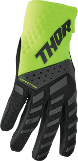 THOR Spectrum Gloves - Black/Acid - XL 3330-6853