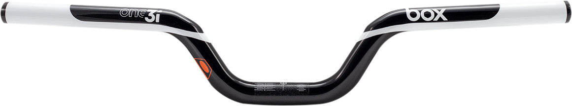 BOX 3i Carbon Bar Black/White 3x21.5" Wide 167 Grams BX-HB1-BMA30-BK