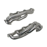 BBK 99-03 Ford F Series Truck 5.4 Shorty Tuned Length Exhaust Headers - 1-5/8 Silver Ceramic 35180