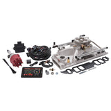Edelbrock Pro Flo 4 EFI System Seq Port BBC Rect Port 9.8 Deck 775 Max HP 60lb/hr Satin Finish 35860